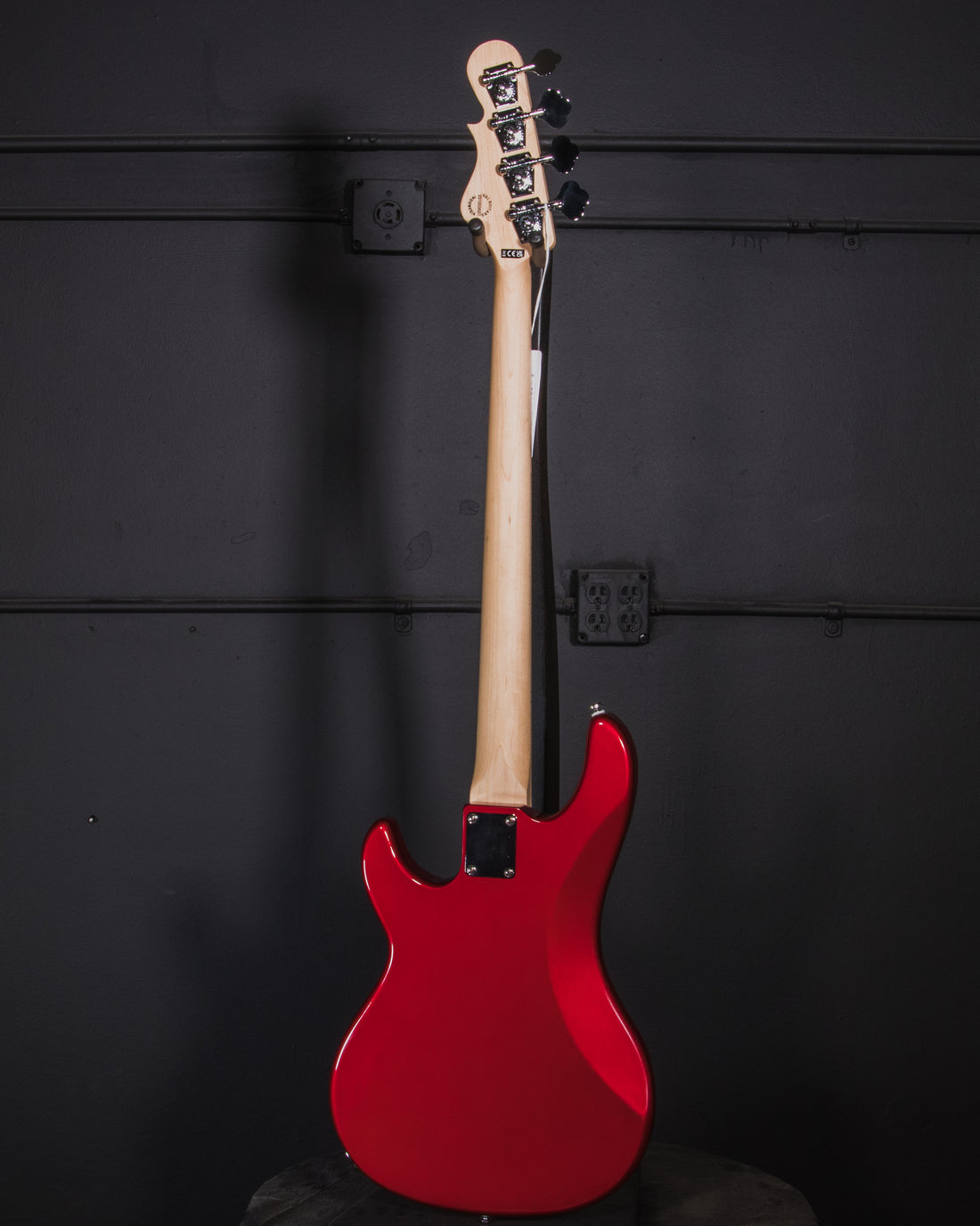 B-Stock Instruments - Tribute Kiloton - Candy Apple Red - MP