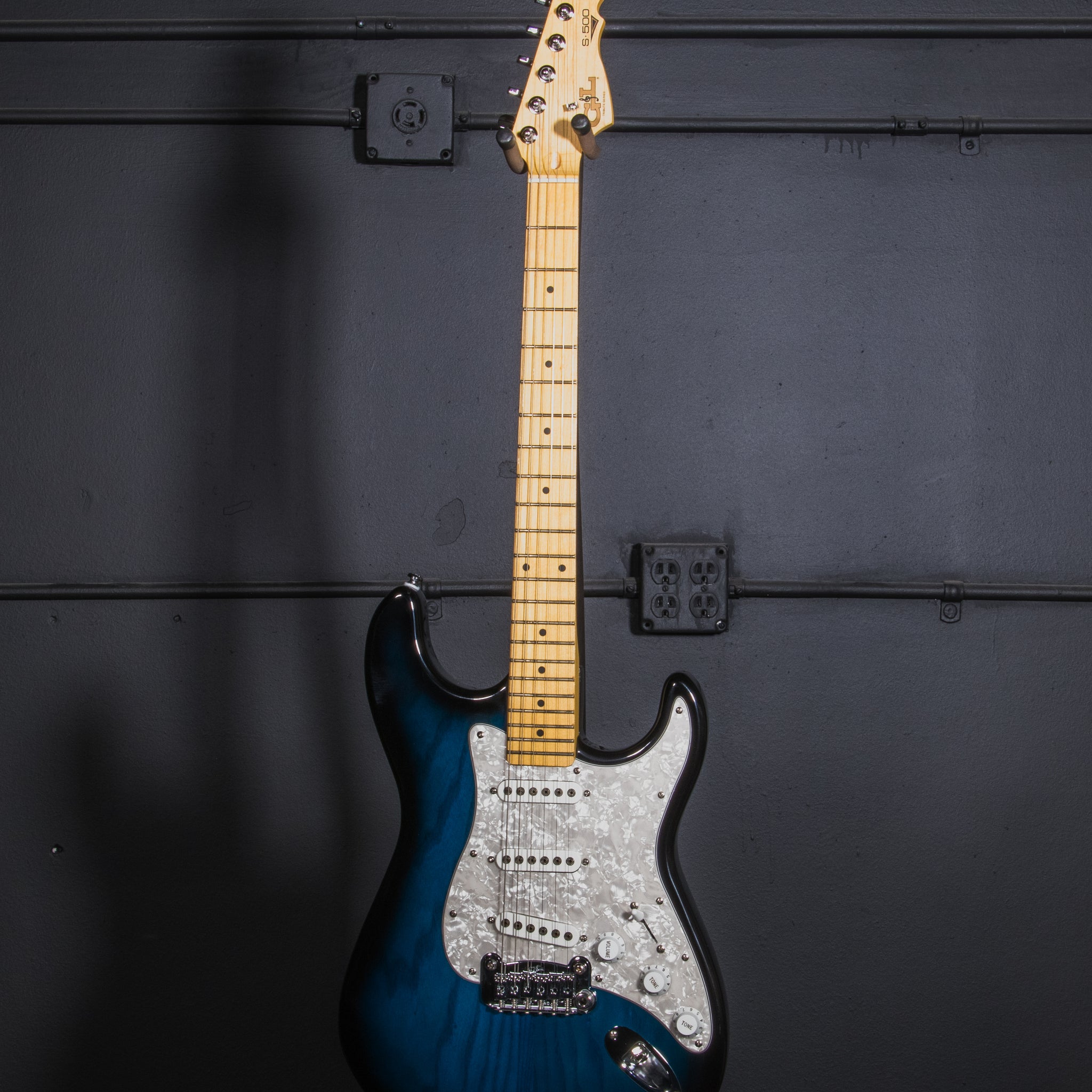 B-Stock Instruments - Tribute S-500 - Blue Burst - MP