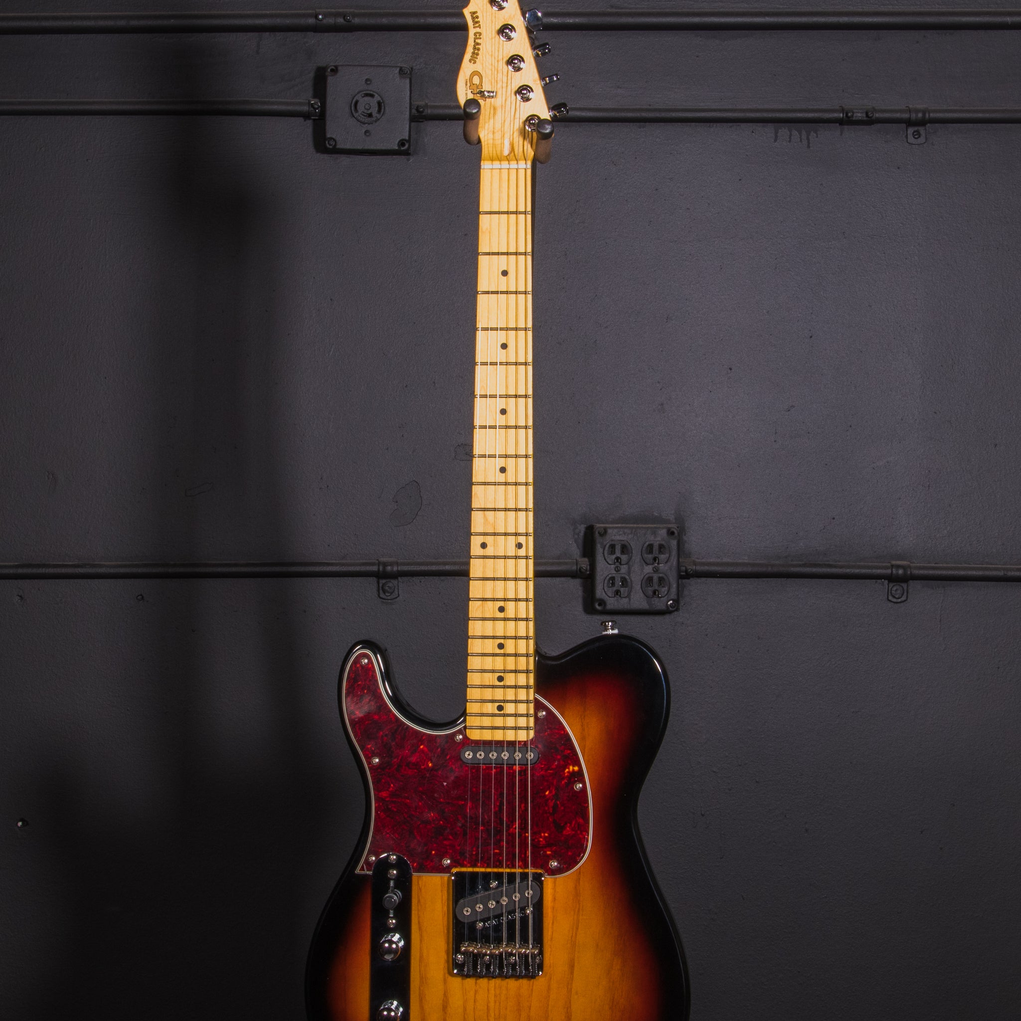 B-Stock Instruments - Tribute ASAT Classic Left-Handed - 3-Tone Sunburst - MP