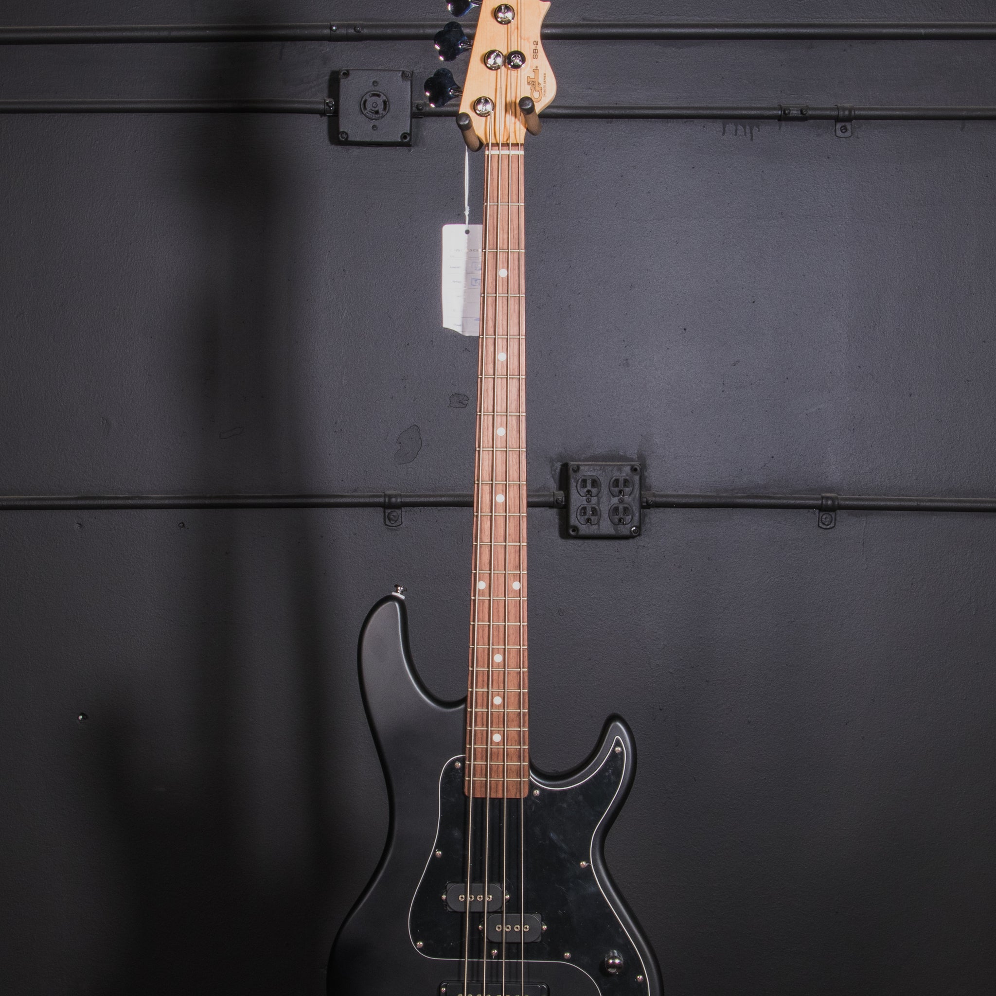 B-Stock Instruments - Tribute SB-2 - Satin Black - RW