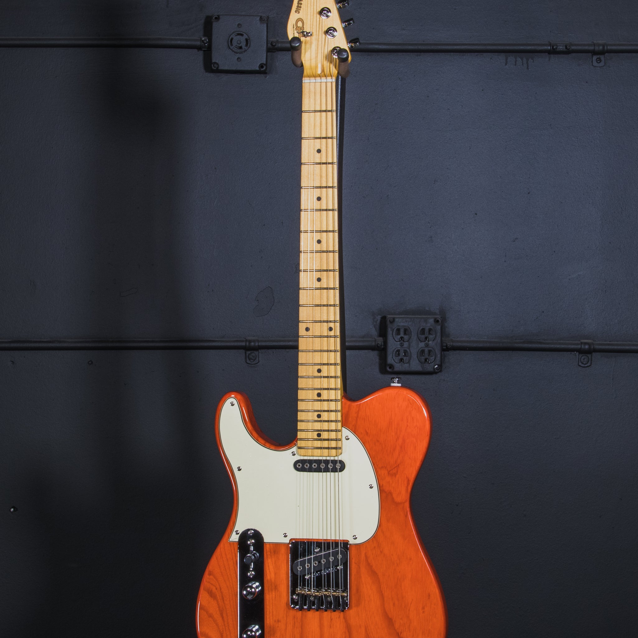 B-Stock Instruments - Tribute ASAT Classic Left-Handed - Clear Orange - MP