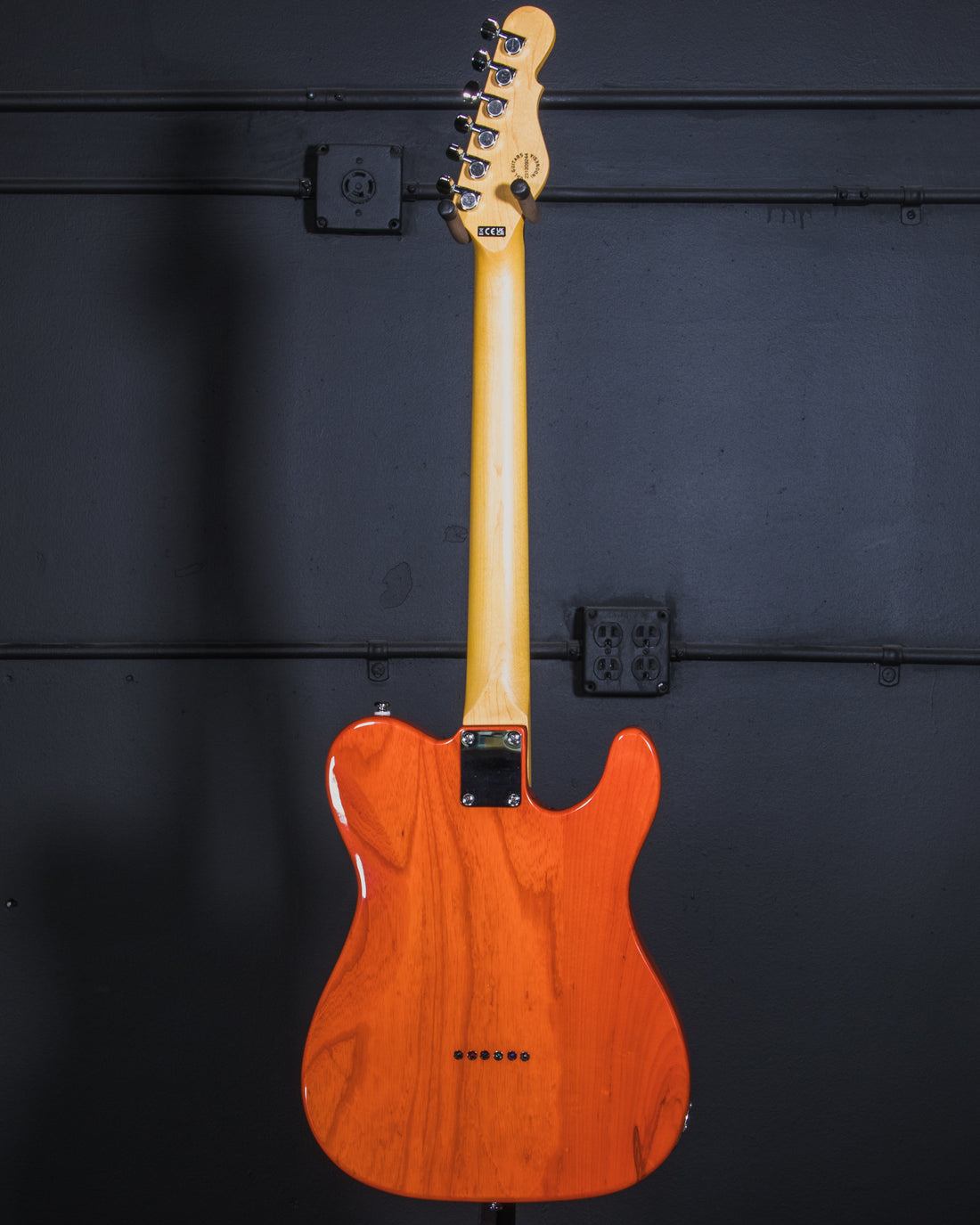 B-Stock Instruments - Tribute ASAT Classic Left-Handed - Clear Orange - MP