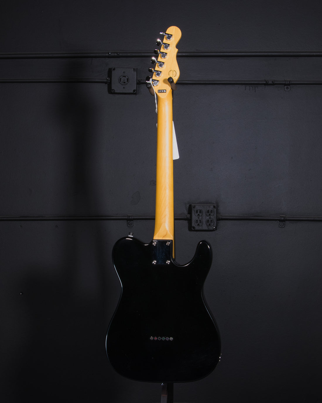 B-Stock Instruments - Tribute ASAT Classic Bluesboy Semi-Hollow Left-Handed - 3-Tone Sunburst - MP