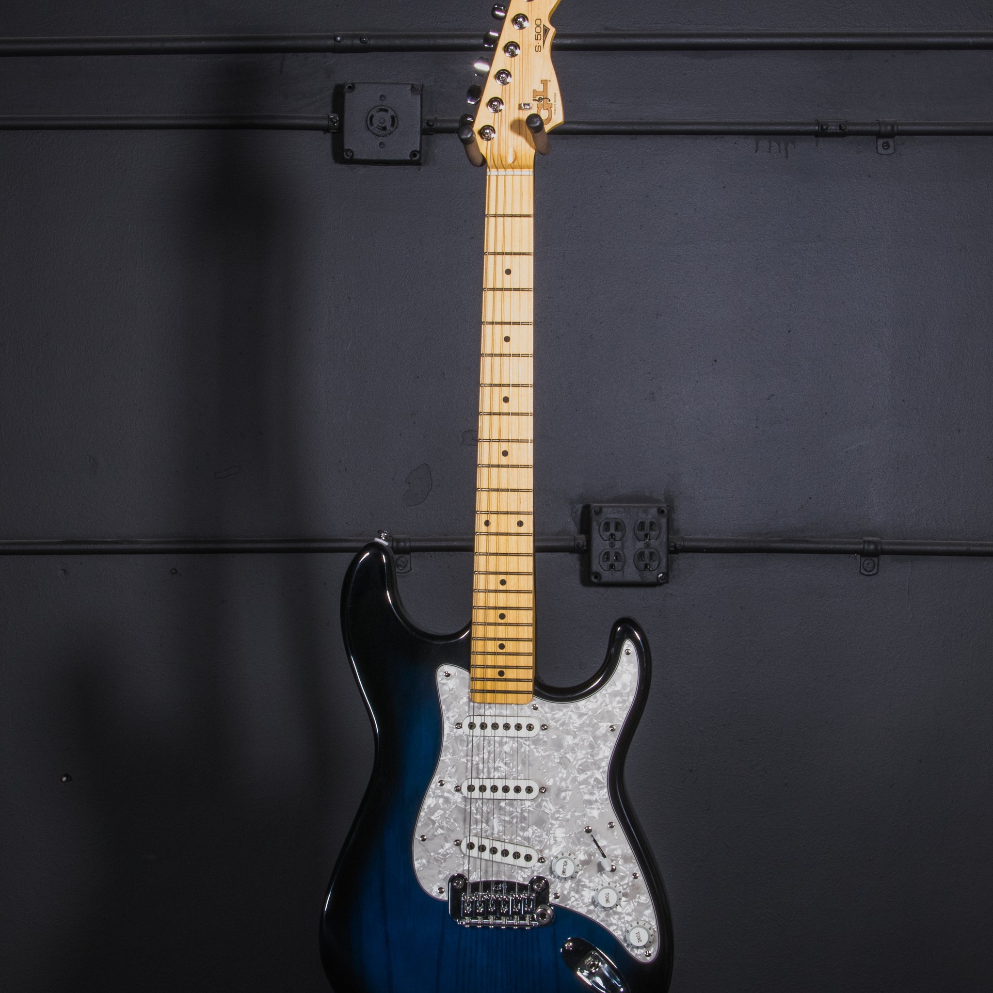B-Stock Instruments - Tribute S-500 - Blue Burst - MP