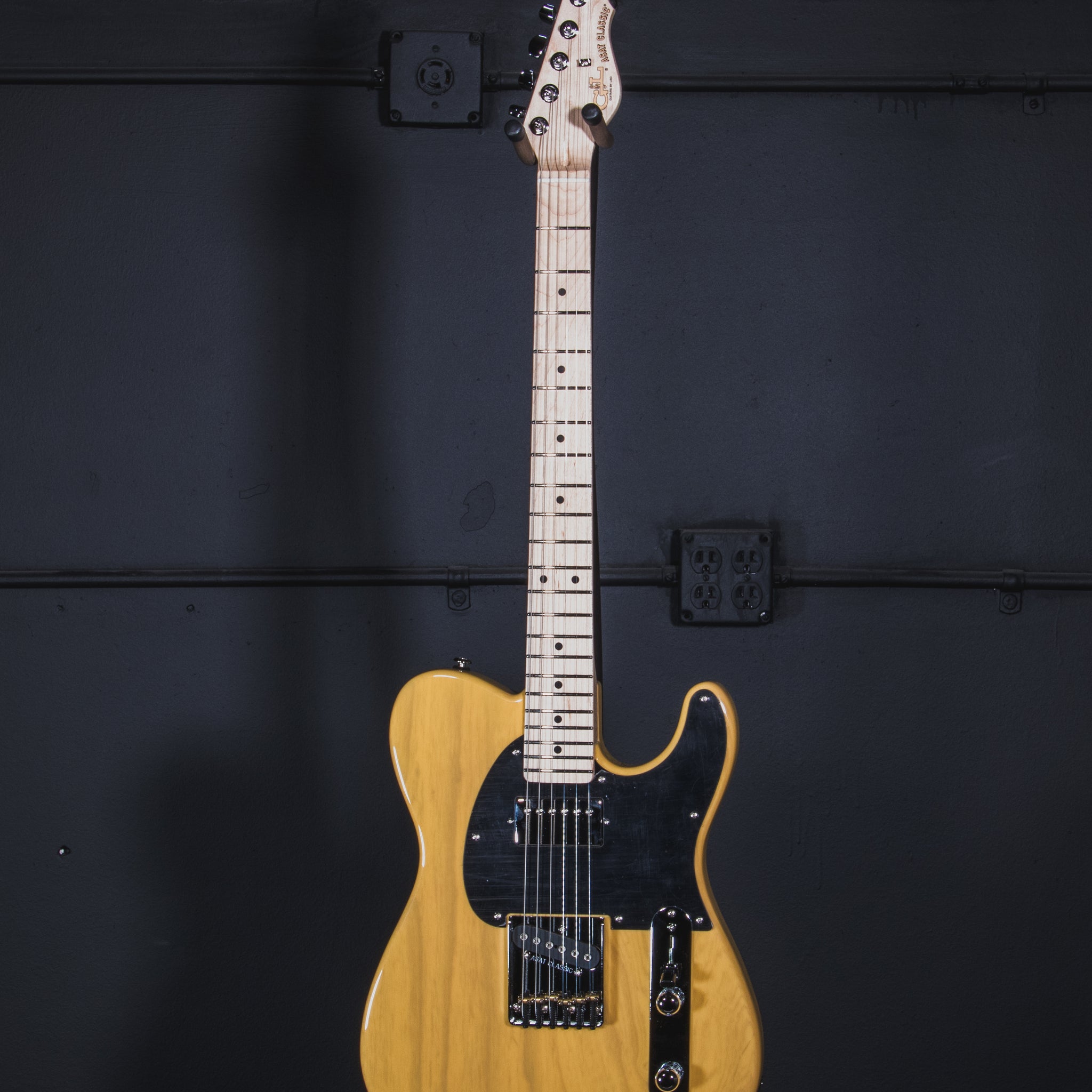 Fullerton Deluxe - ASAT Classic Bluesboy - Butterscotch Blonde - MP