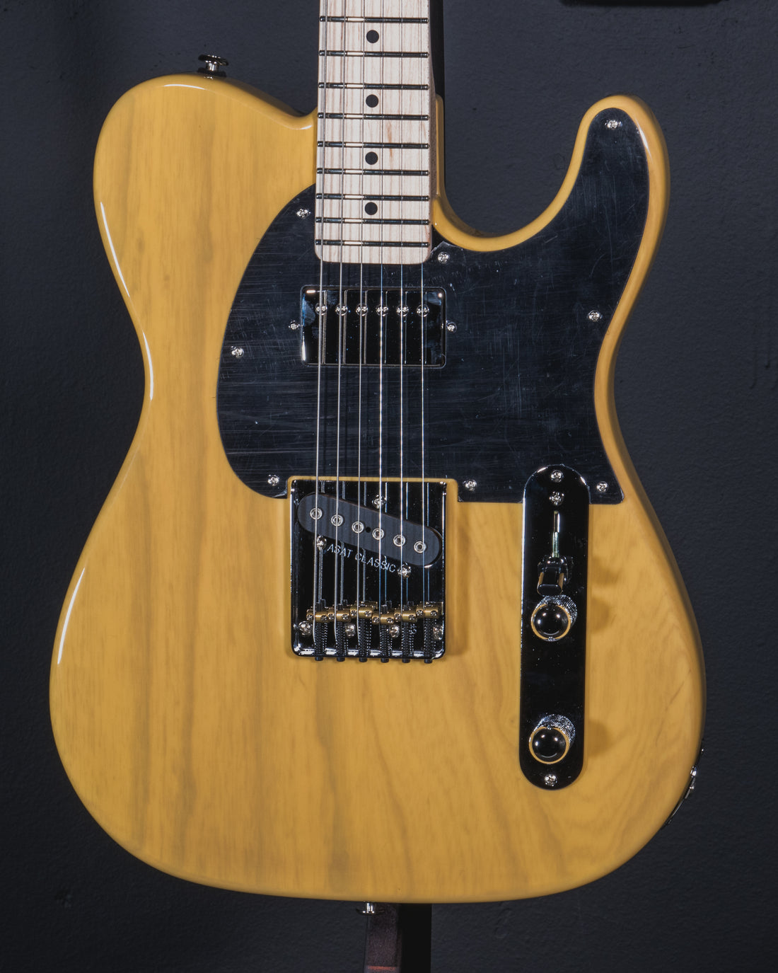 Fullerton Deluxe - ASAT Classic Bluesboy - Butterscotch Blonde - MP