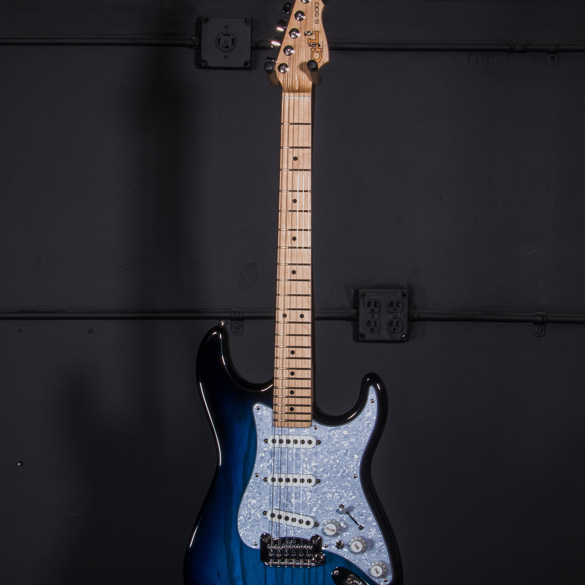 Fullerton Deluxe - S-500- Blueburst - MP