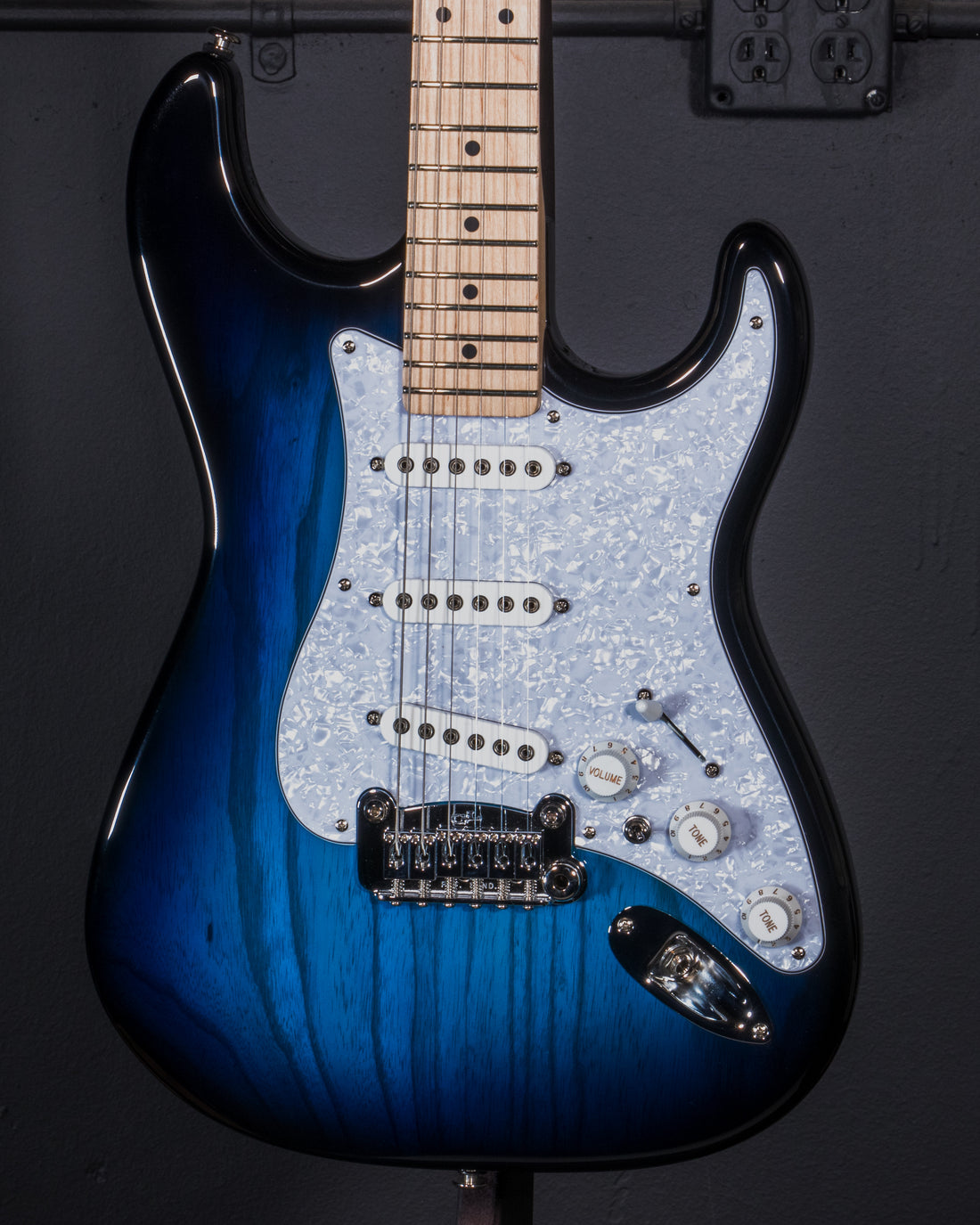 Fullerton Deluxe - S-500- Blueburst - MP