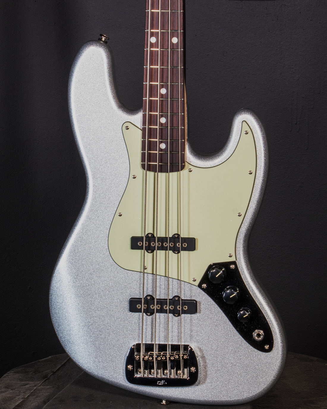 Fullerton Deluxe - JB - Silver Metallic - RW