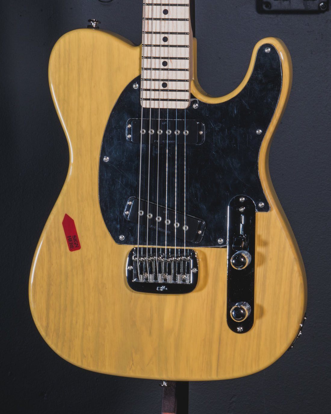 B-Stock Instruments - ASAT Special - Butterscotch Blonde - MP