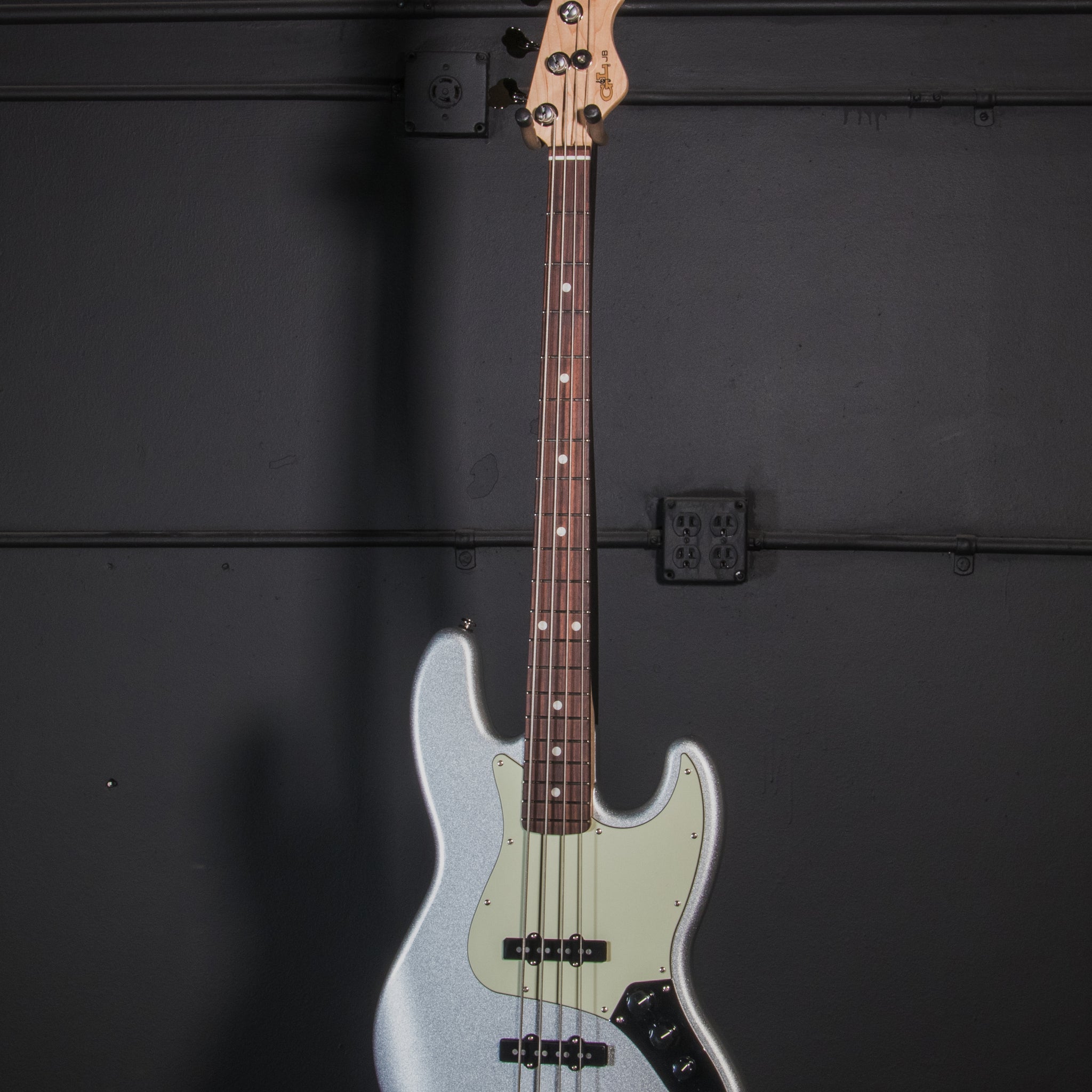B-Stock Instruments - JB - Silver Metallic - RW