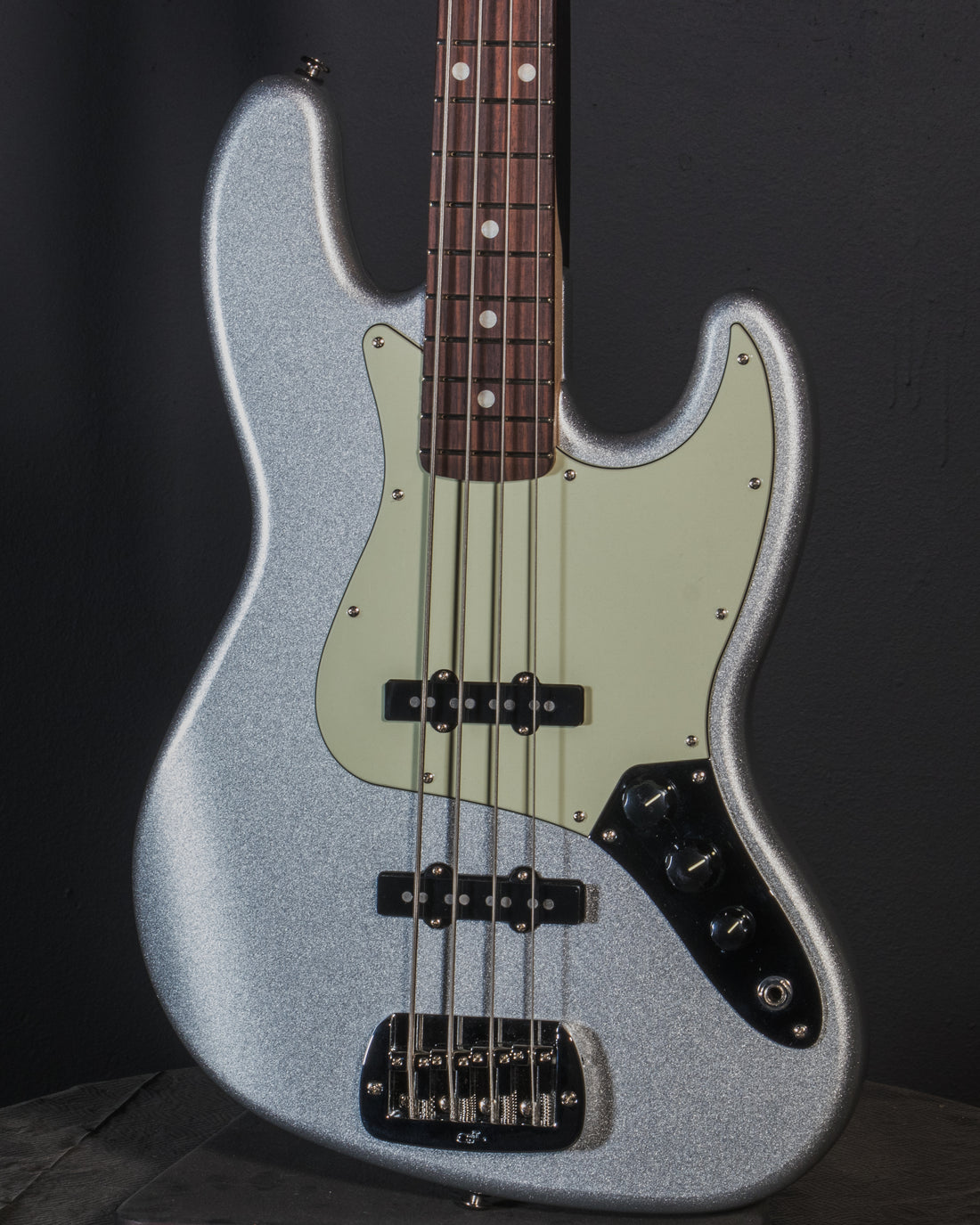 B-Stock Instruments - JB - Silver Metallic - RW