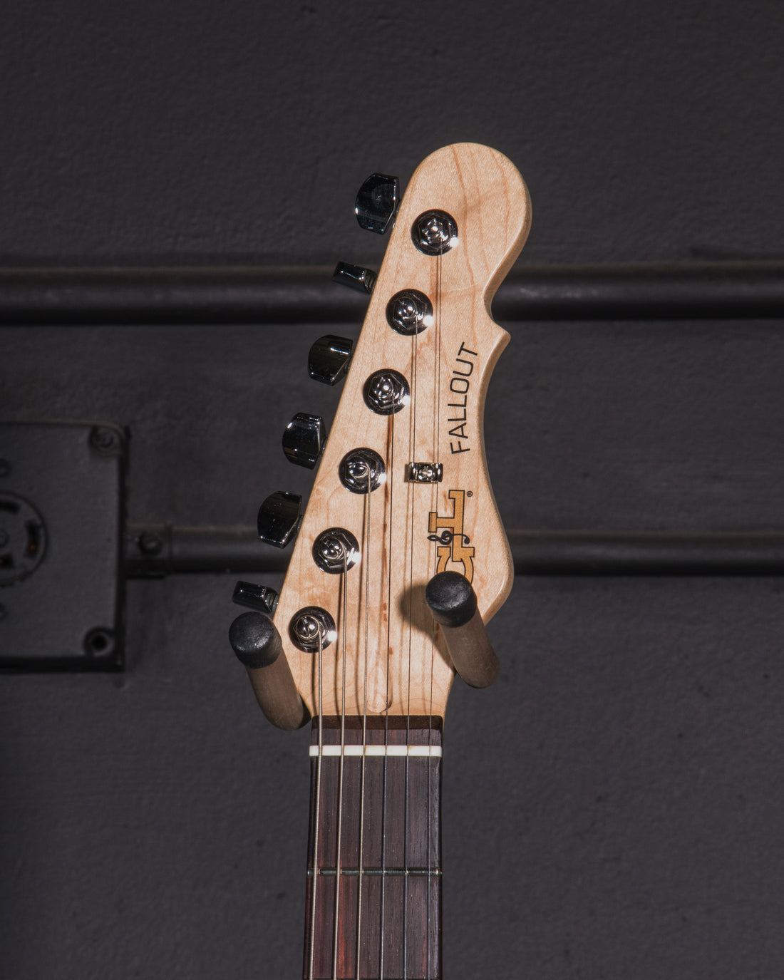 B-Stock Instruments - BTO Fallout Guitar - Graphite Metallic Satin "Frost" Top Coat - RW
