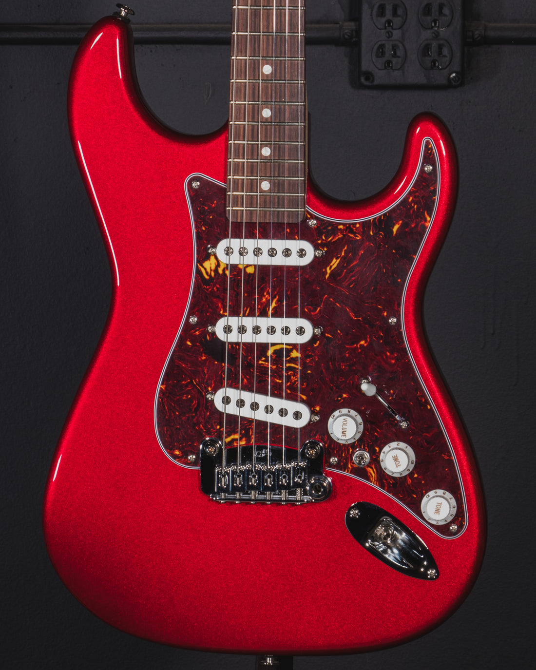 B-Stock Instruments - S-500 - Candy Apple Red - RW