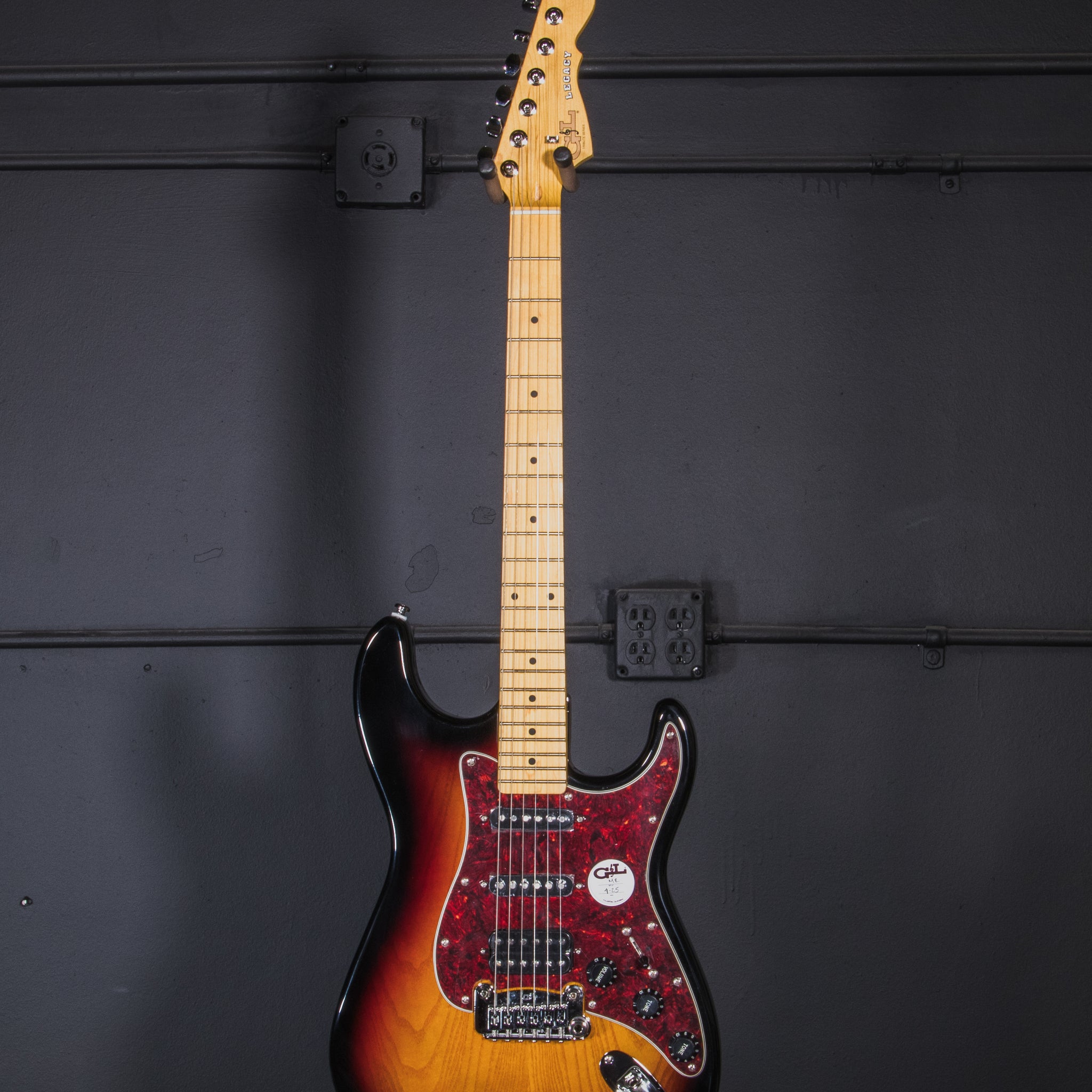 B-Stock Instruments - Tribute Legacy HSS - 3-Tone Sunburst - MP
