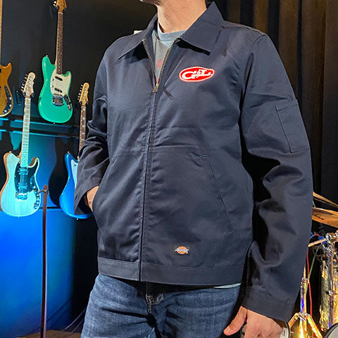 Apparel -  G&L Embroidered Logo Dickies Jacket