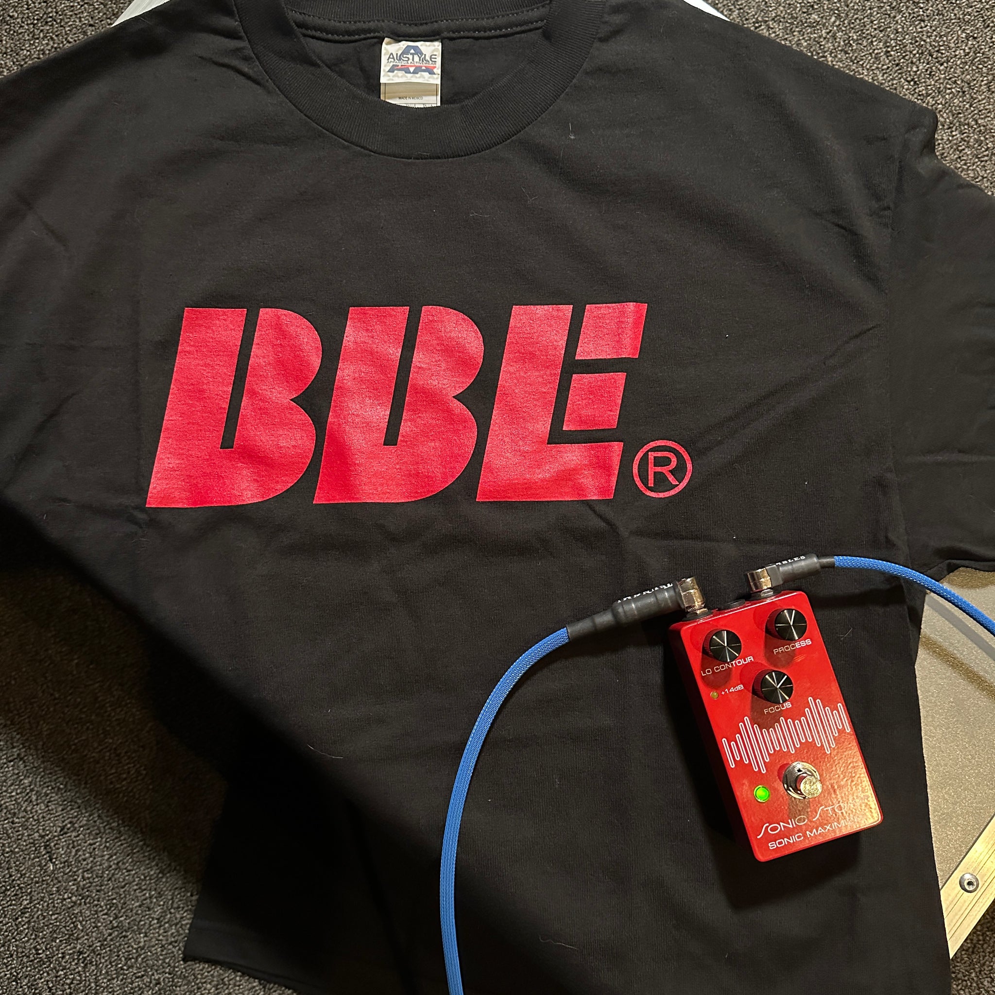 Apparel - BBE Logo T-Shirt Black