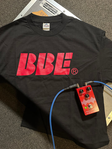 Apparel - BBE Logo T-Shirt Black