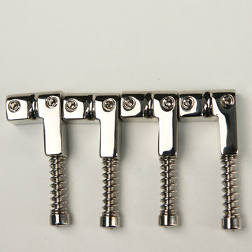 Bridge Saddle Set - G&L Saddle Lock 4-String