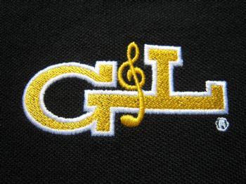 Apparel - G&L Logo Polo Shirt - Black