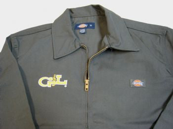 Apparel - G&L Logo Dickies Jacket - Grey