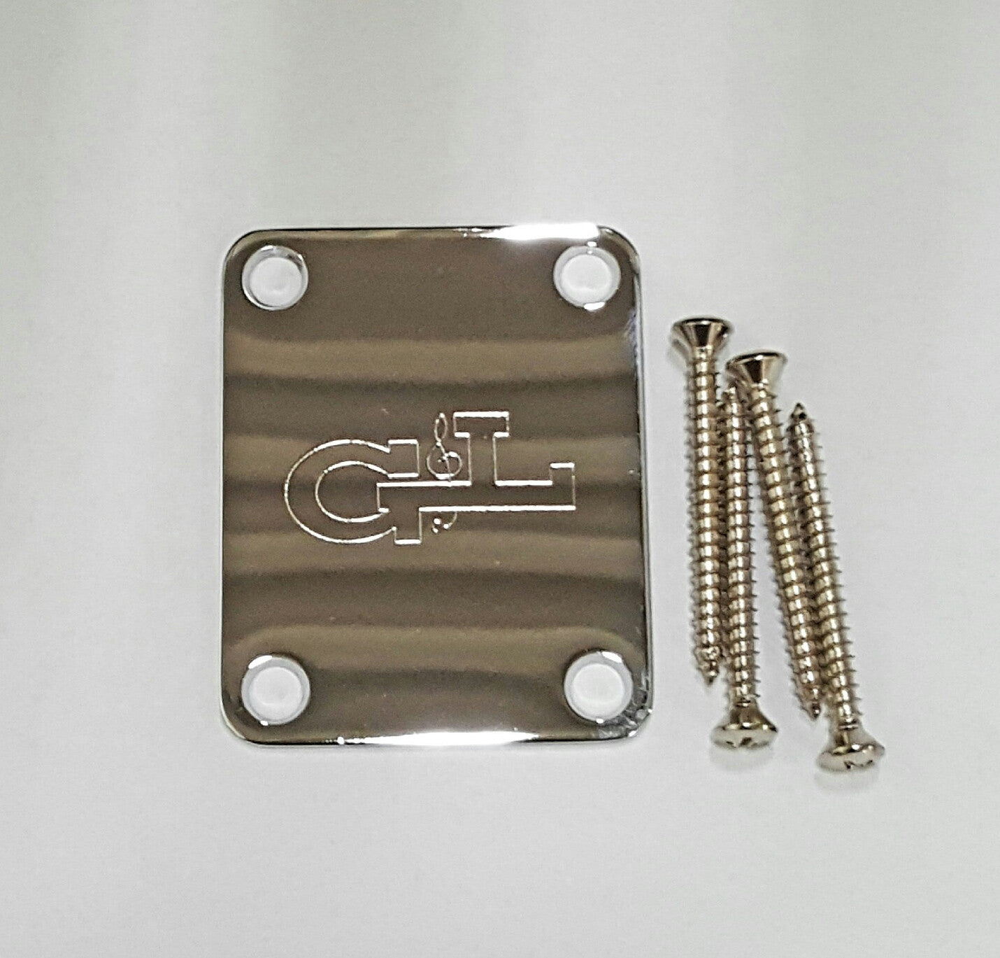 G&L Guitar Neck Plate with 4 Screws